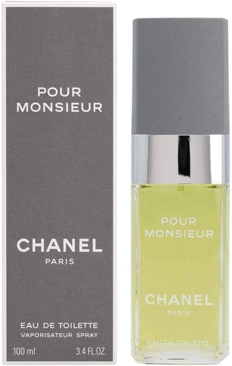 chanel pour femme|chanel pour monsieur 3.4 oz.